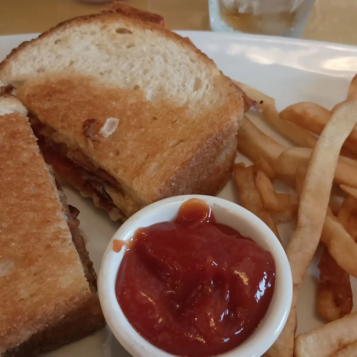 3 Cheese Grilled Cheese Sandwich
