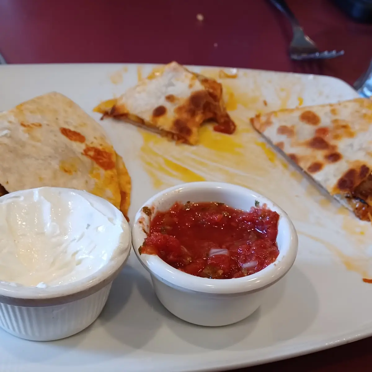 BBQ Pulled Pork Quesadilla