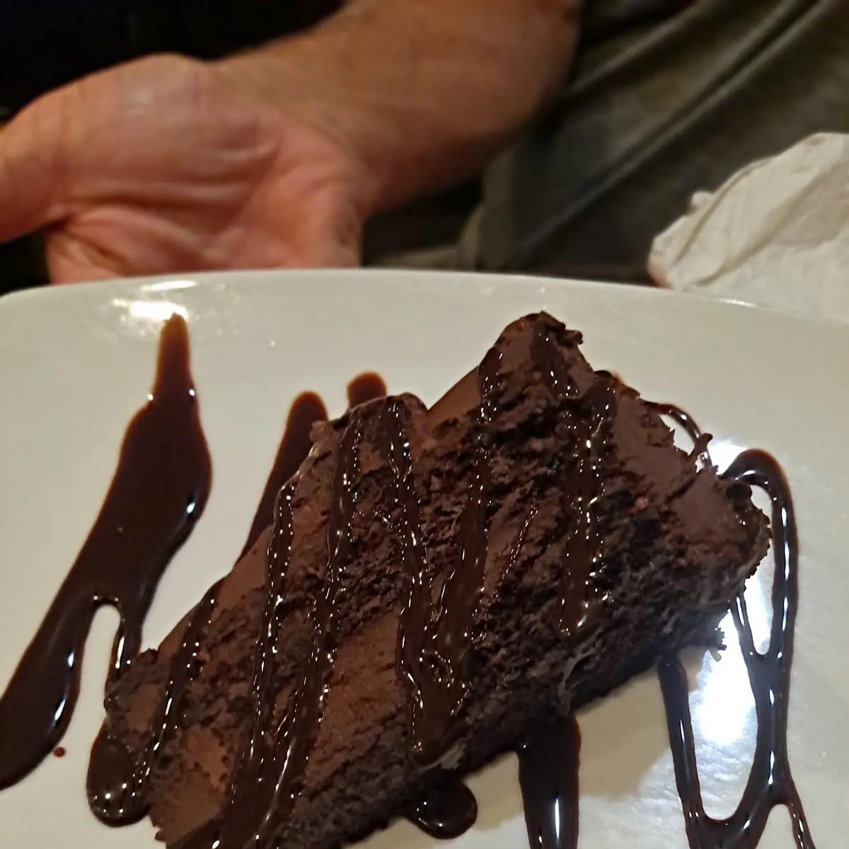 Chocolate Fudge Cake