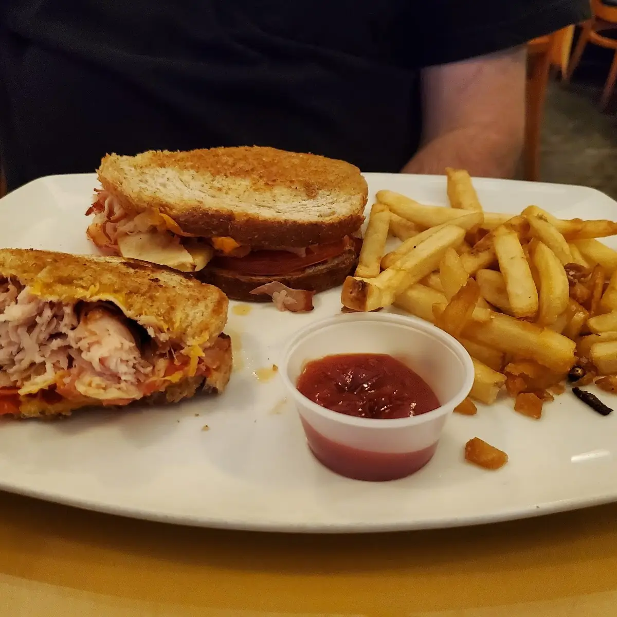 Cliff's Smoked Baked Smoked Turkey Sandwich
