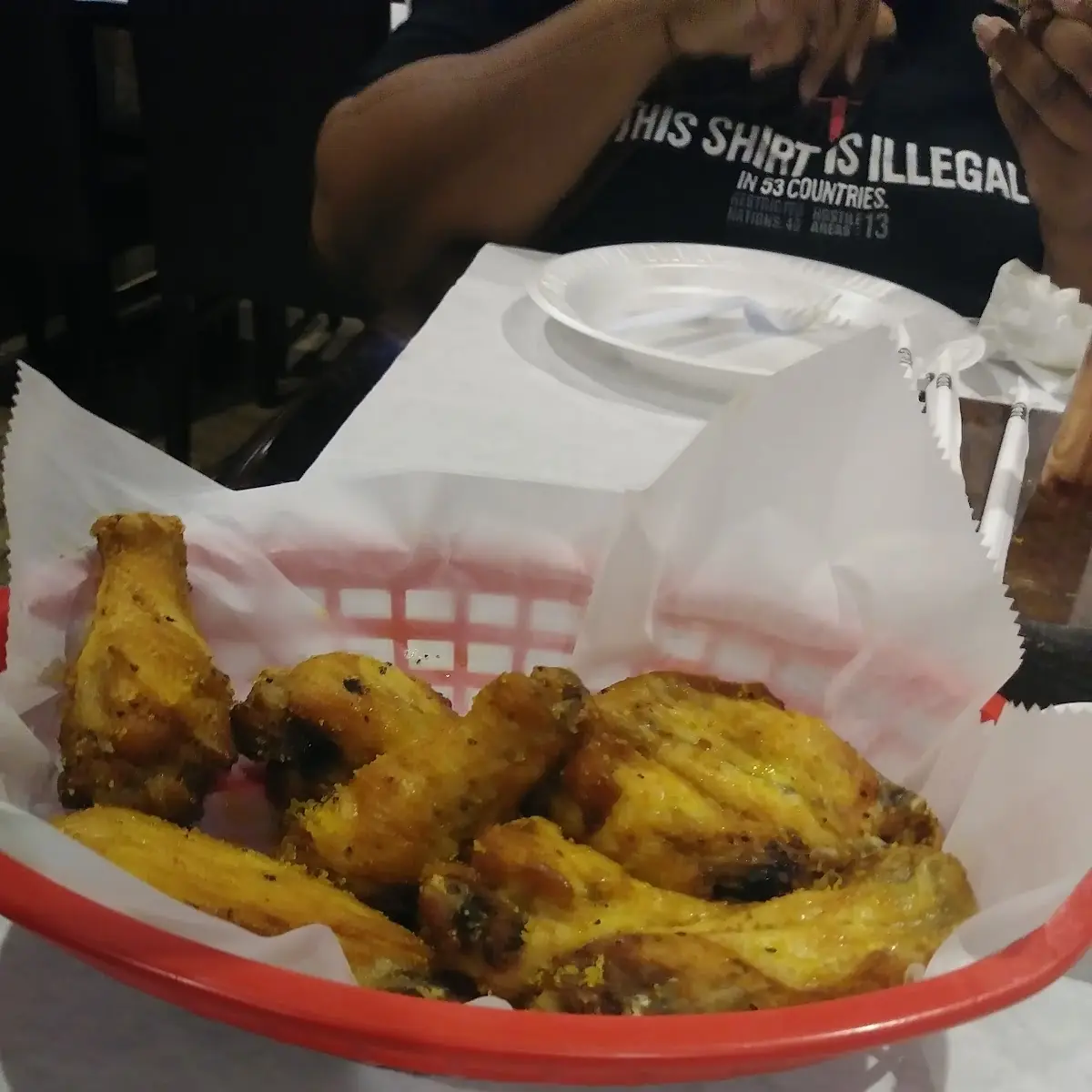 Lemon Pepper Wings