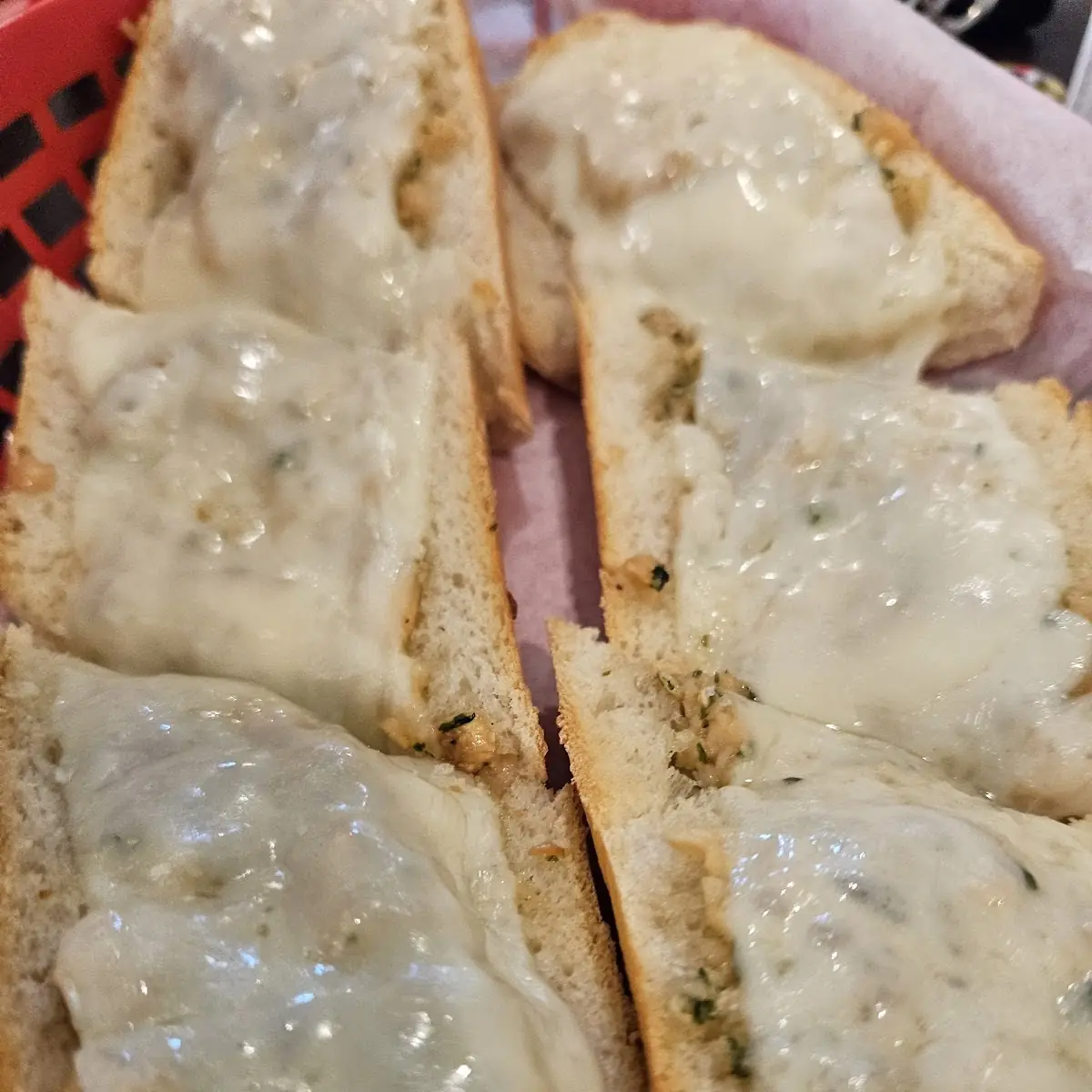 Cheesy Garlic Bread