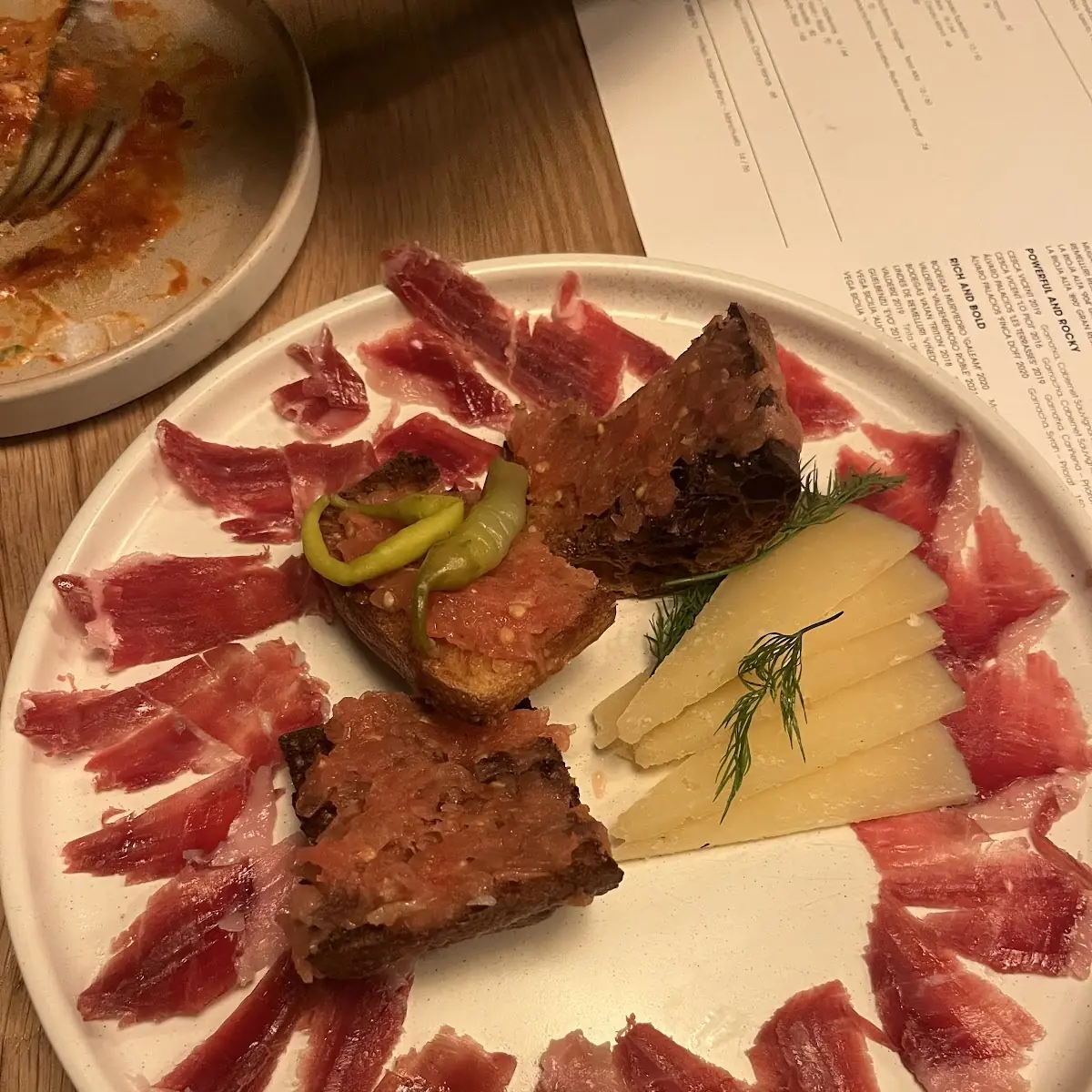 Iberico Washed Old Fashioned