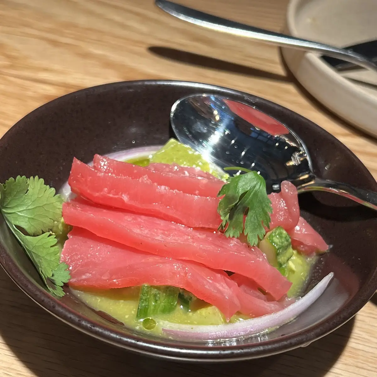 Tuna Crudo