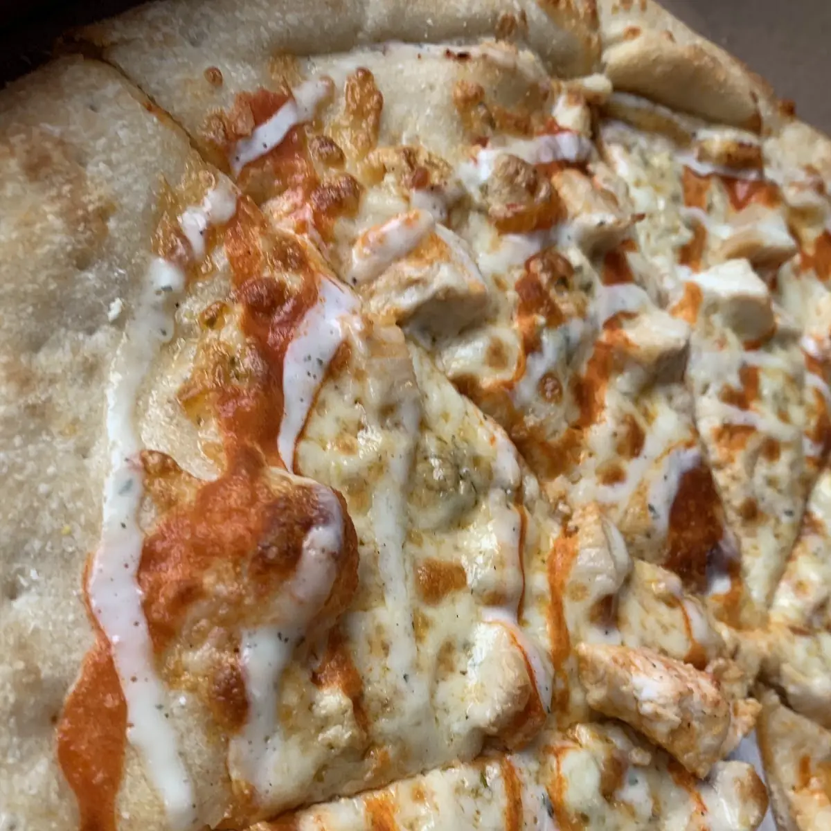 Buffalo Chicken Pizza