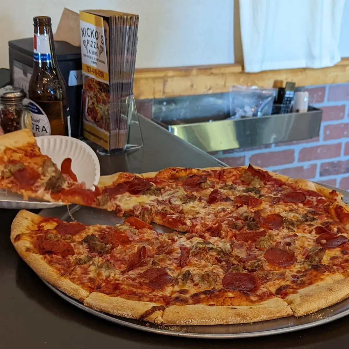 Meat Lovers Pizza