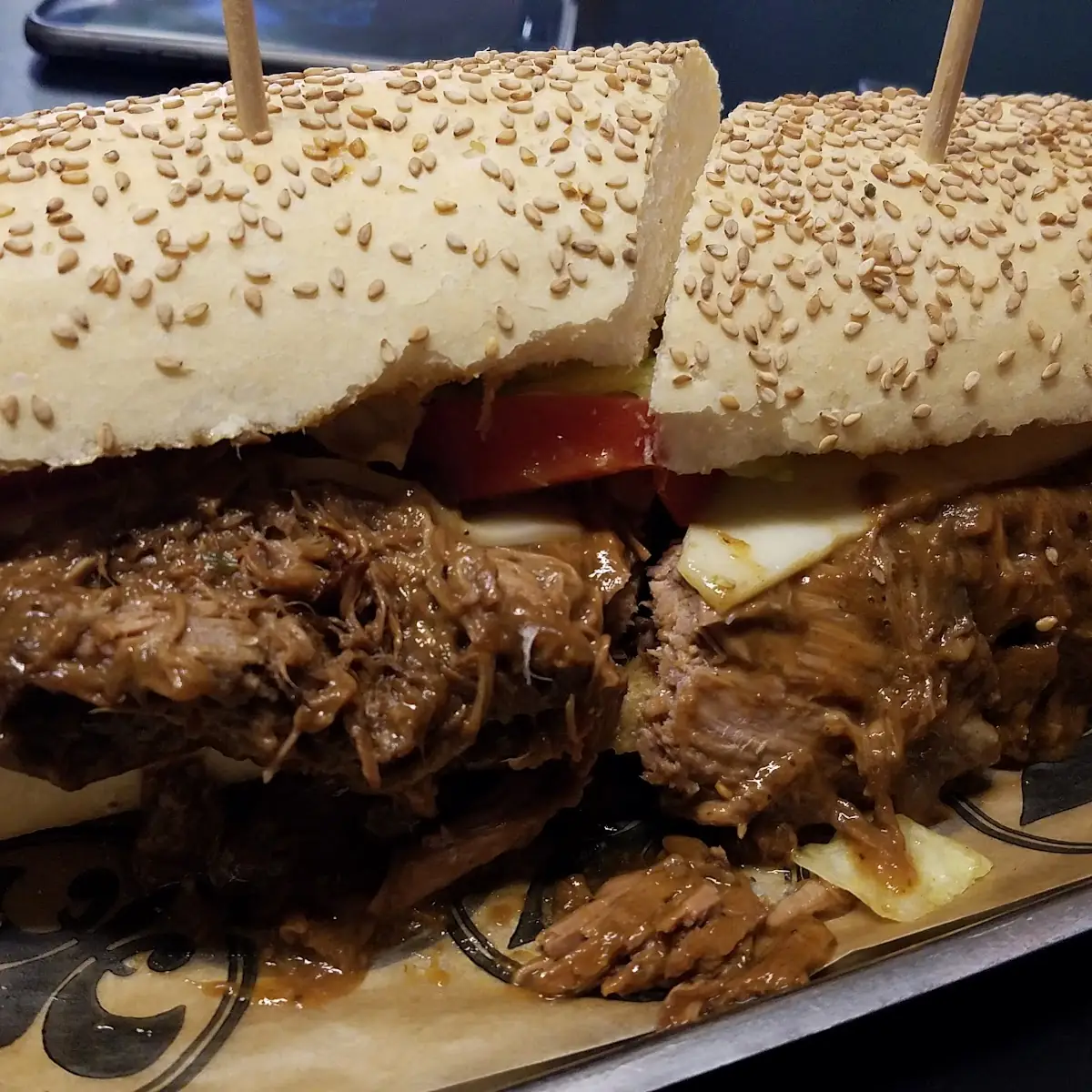 Roast Beef PO Boy