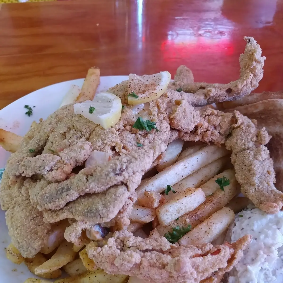 Soft Shell Crab Platter