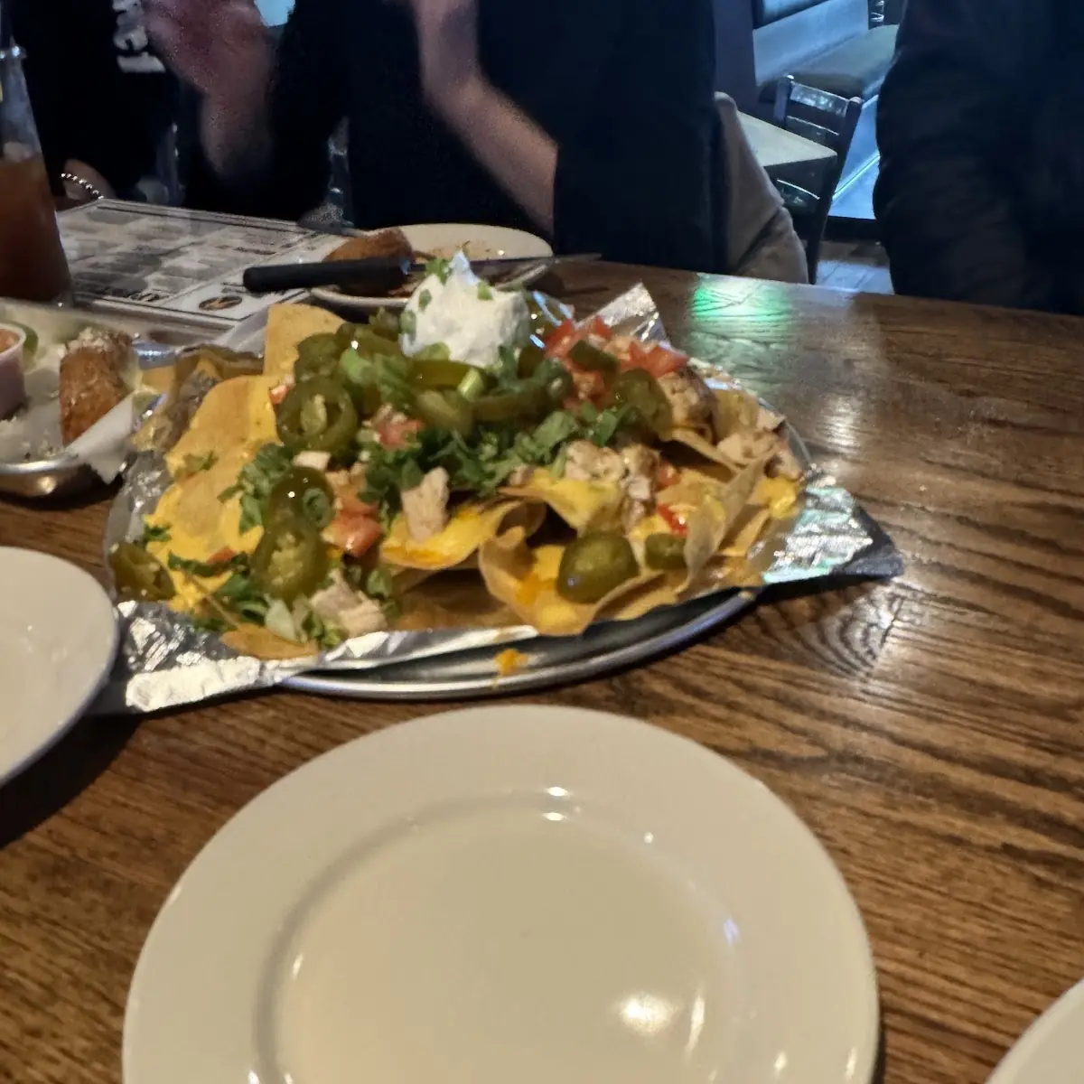 Mile High Nachos