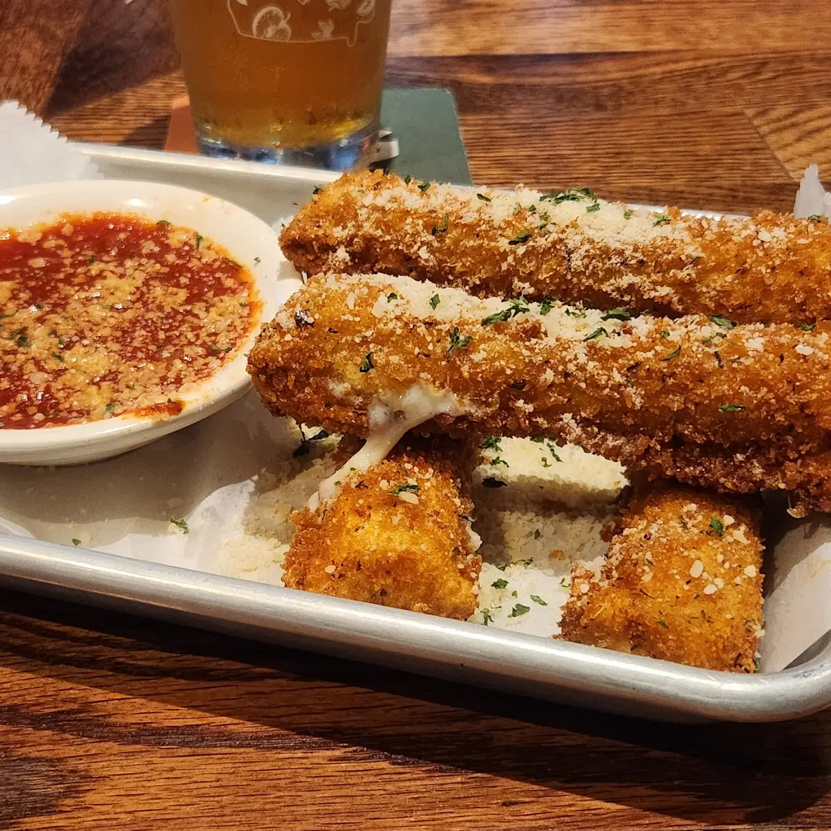 Mozzarella Sticks