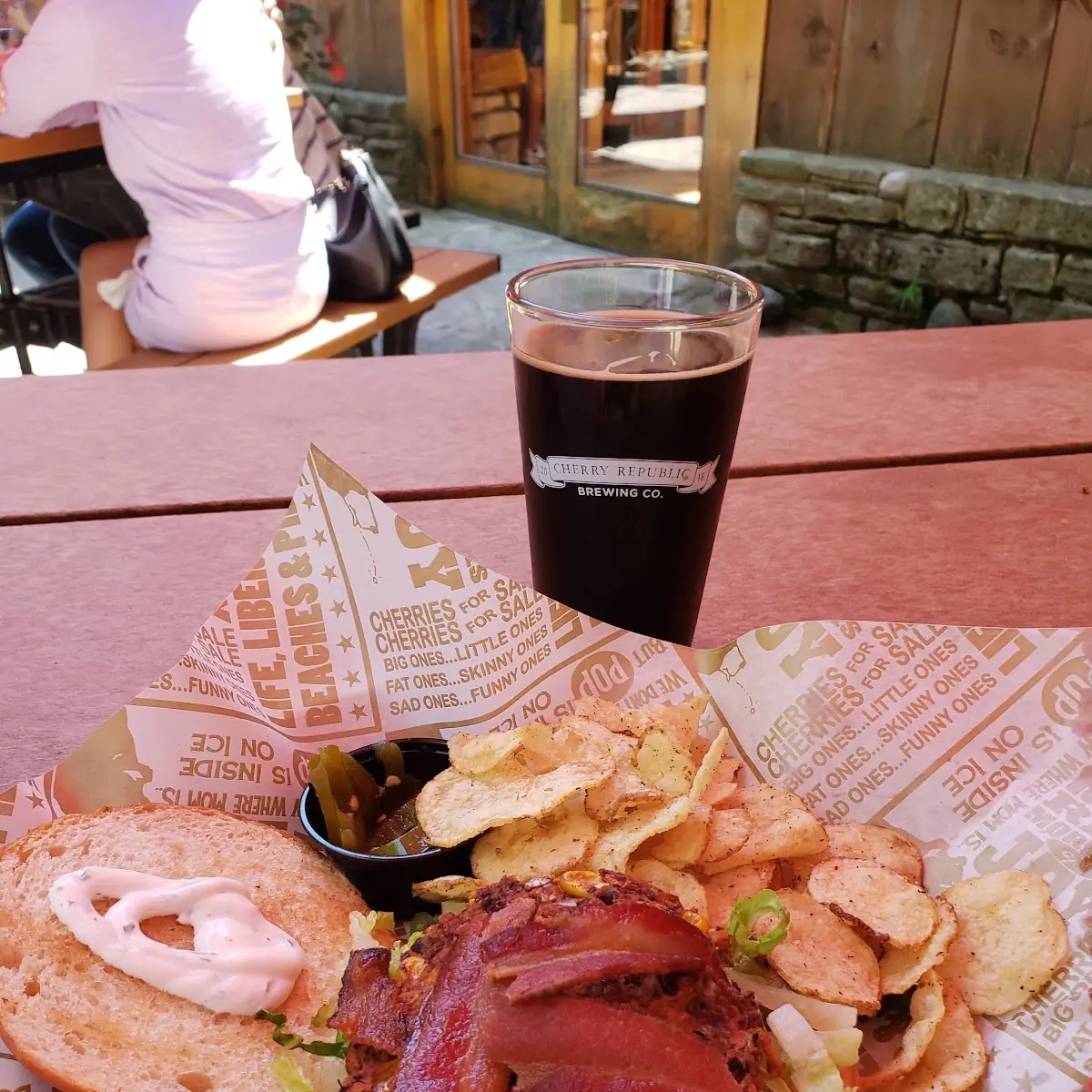 Black Bean Burger