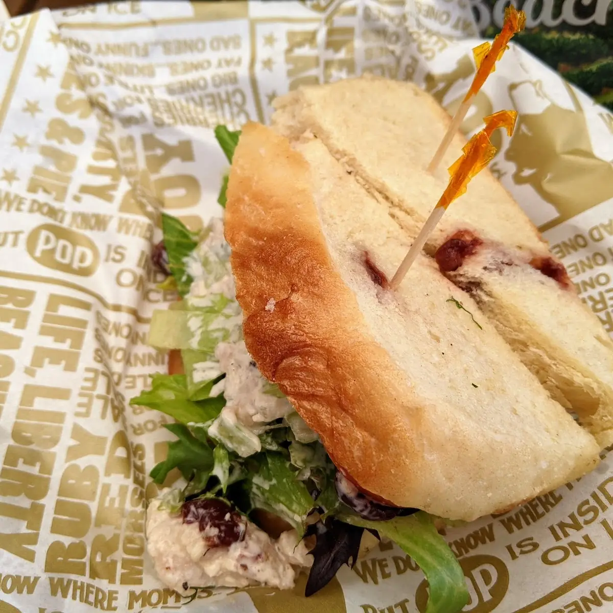 The Sandwich