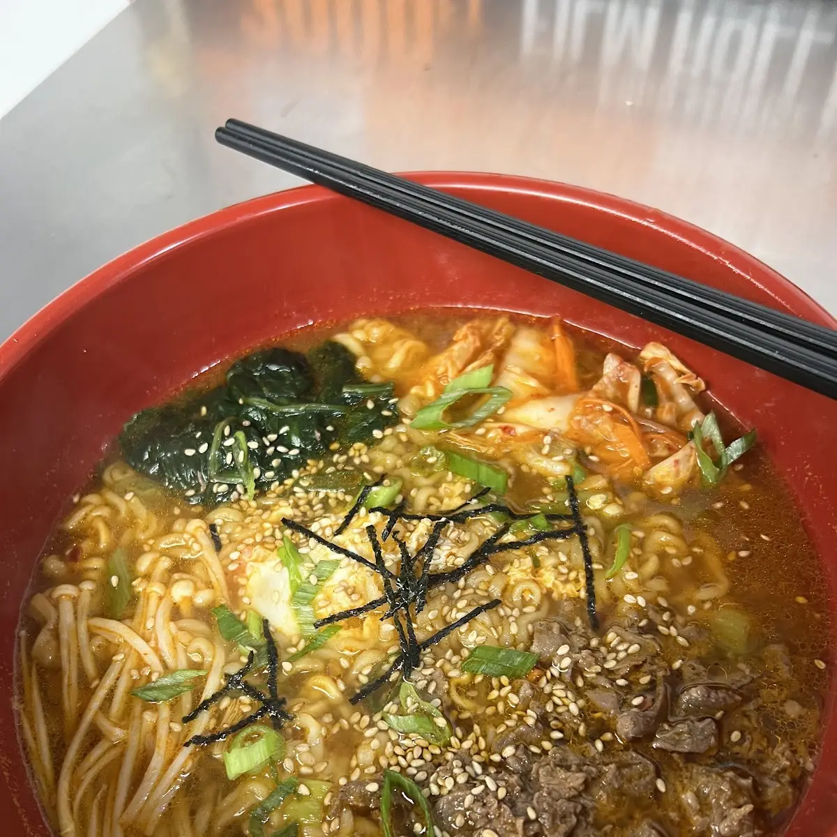 Ramyun Noodle Soup