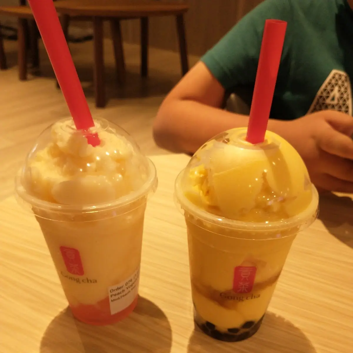 Mango Bubble Tea