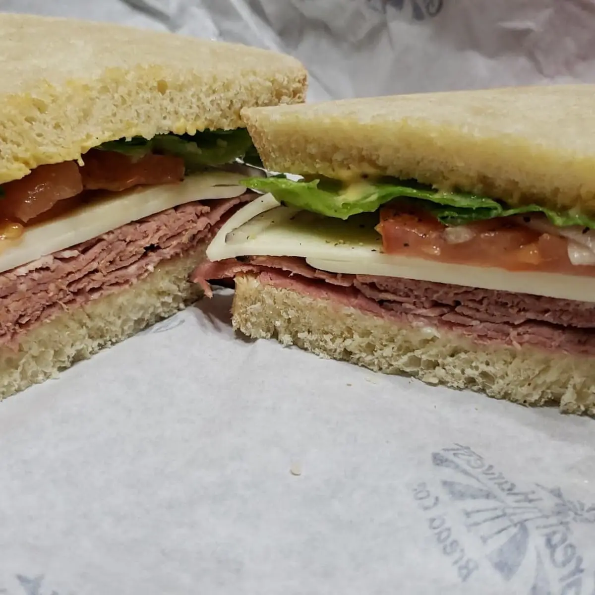 Roast Beef Provolone