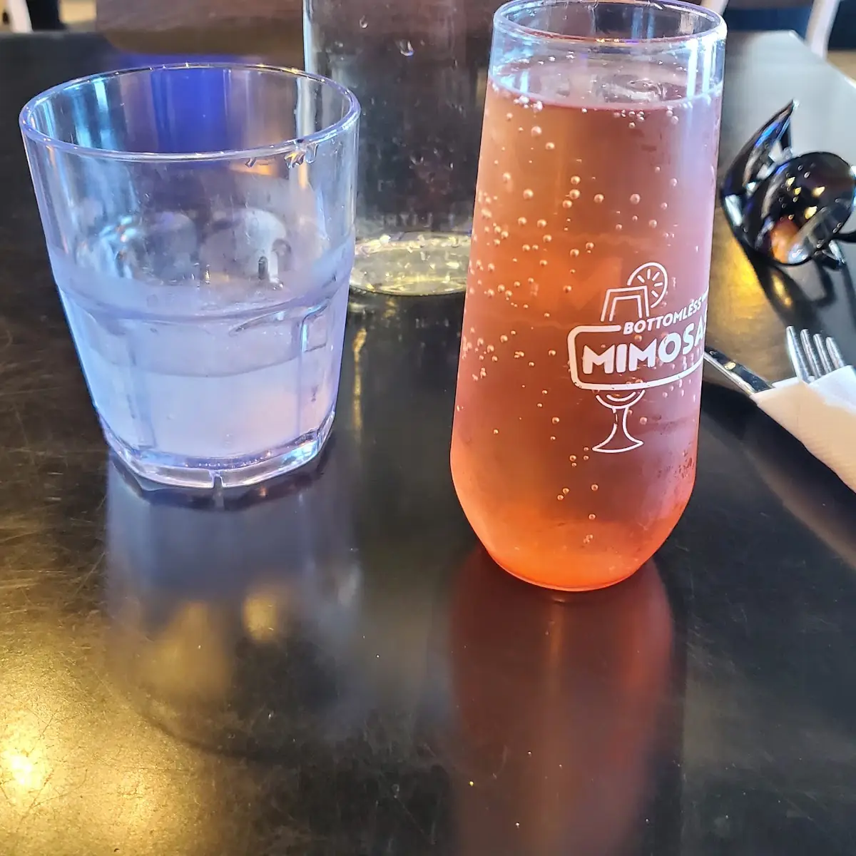 Bottomless Mimosas