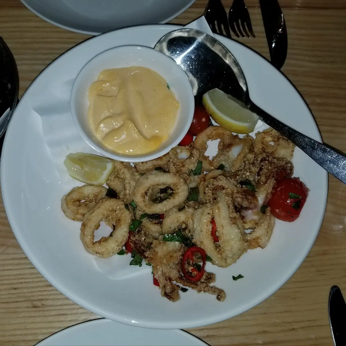 Calamari Rings