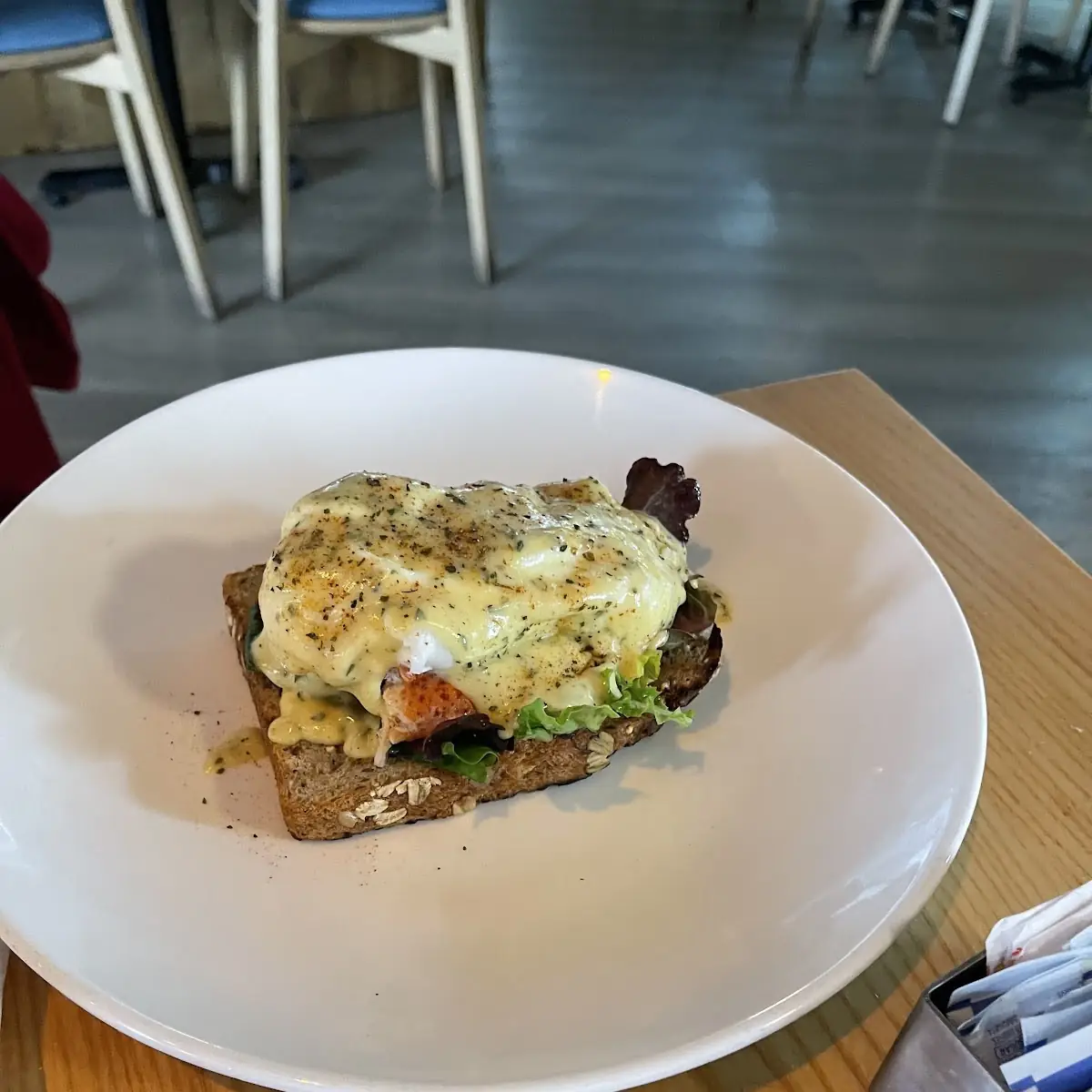Lobster Benedict