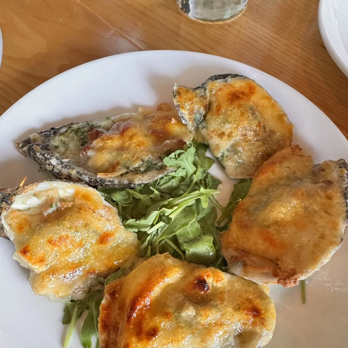 Oysters Rockefeller