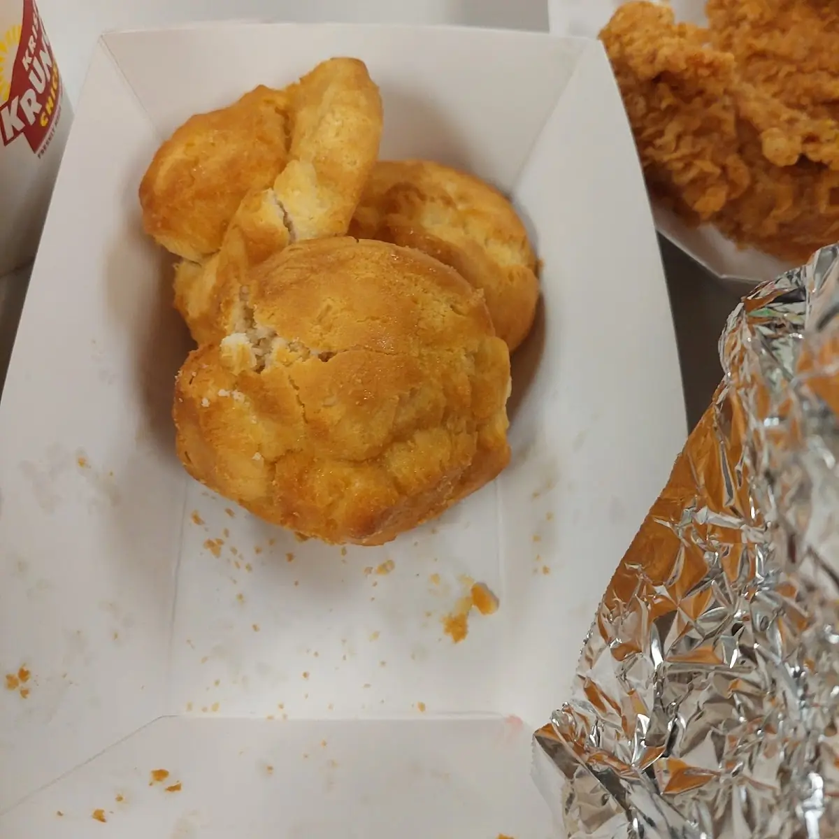 Honey Biscuits