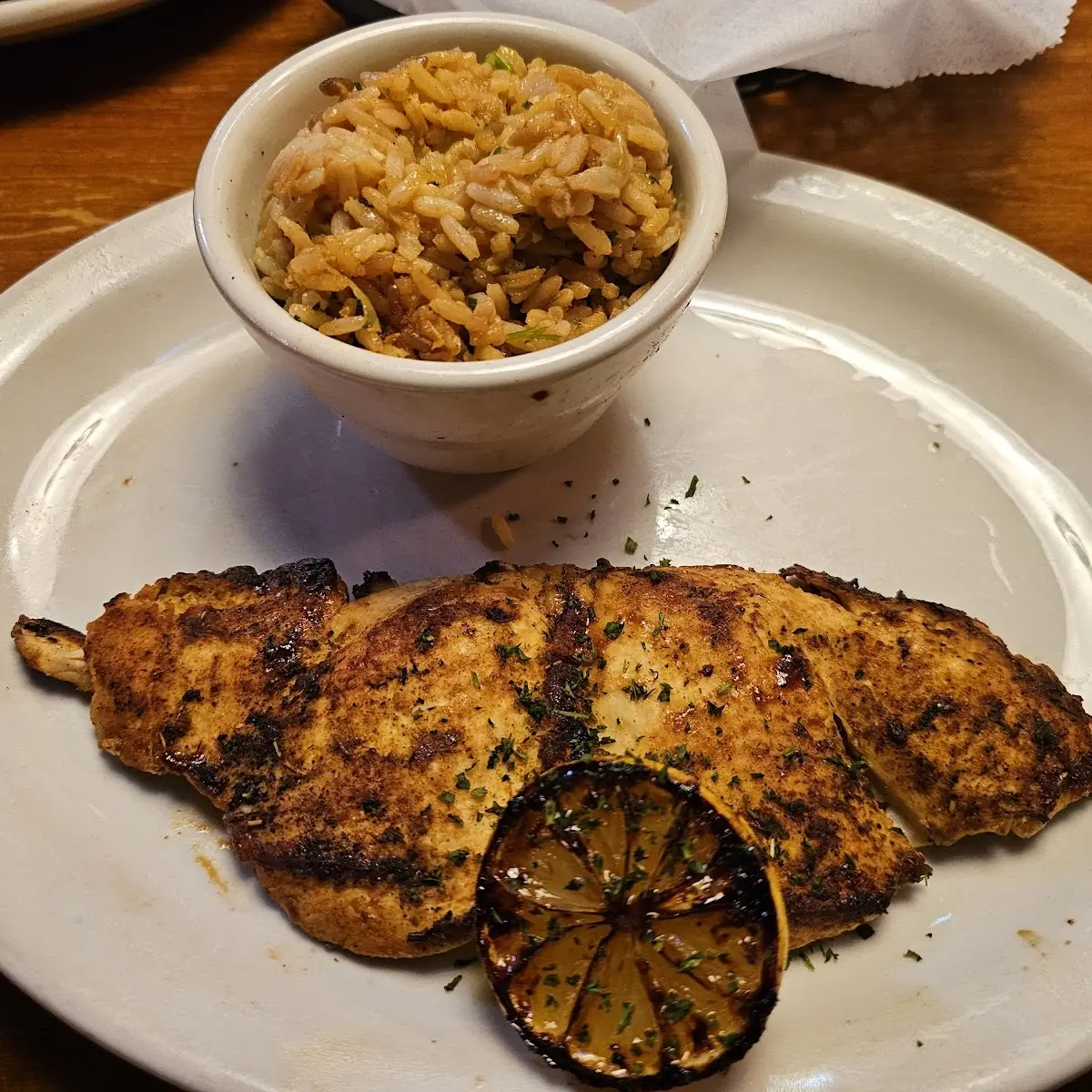 Herb Crusted Chicken
