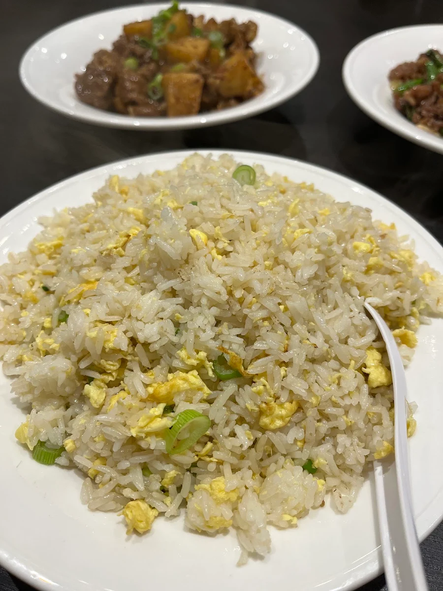 Chicken Egg Fried Rice