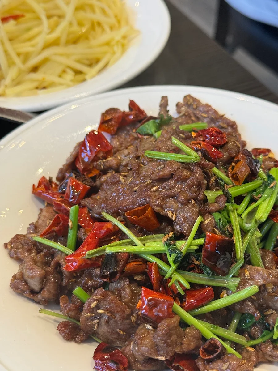 Cumin Beef