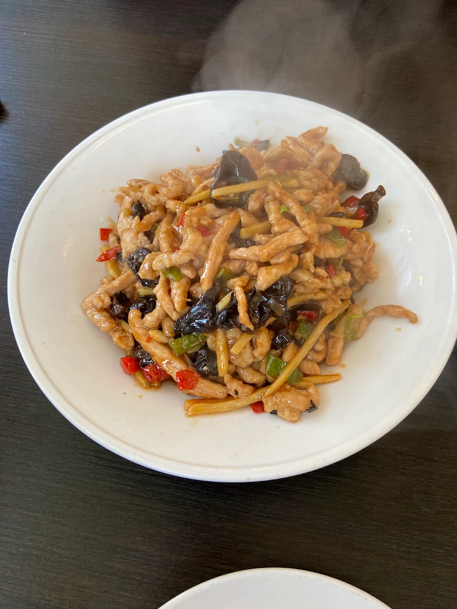 Stir-Fried Chicken with Sichuan Pickles