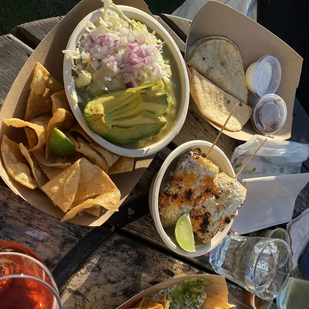 House Guacamole & Chips