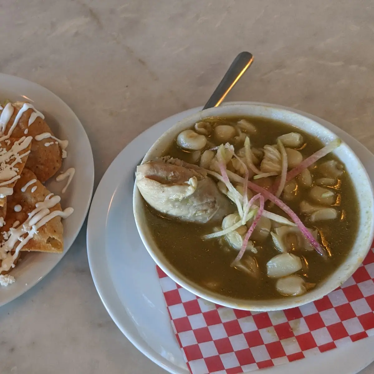 Pozole Verde