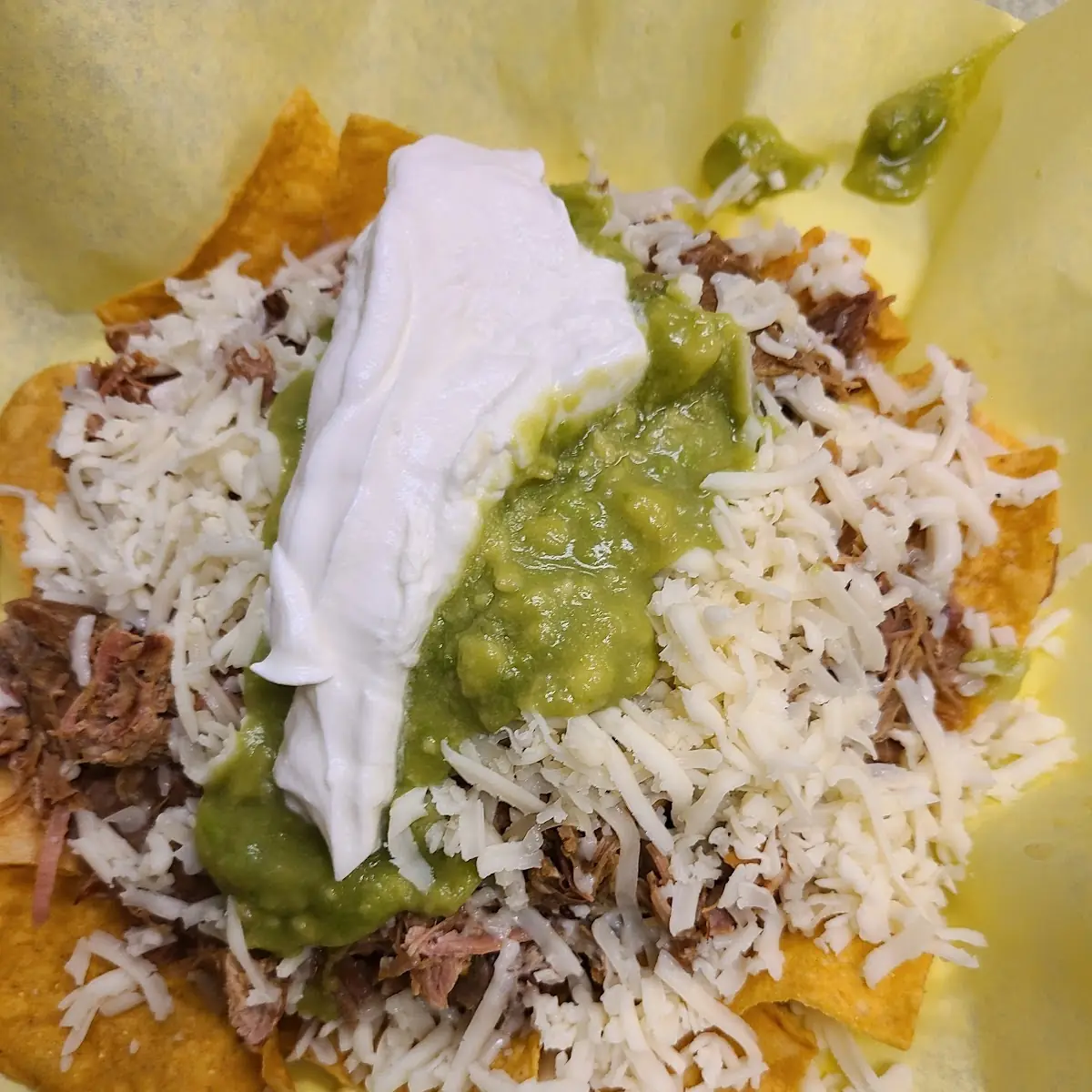 Caritas Nachos Supreme