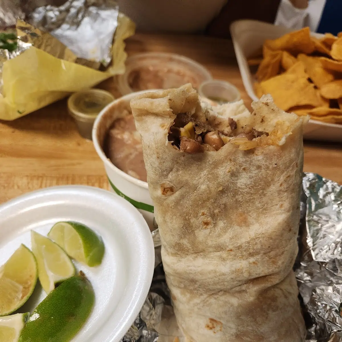 Carne Asada Burrito