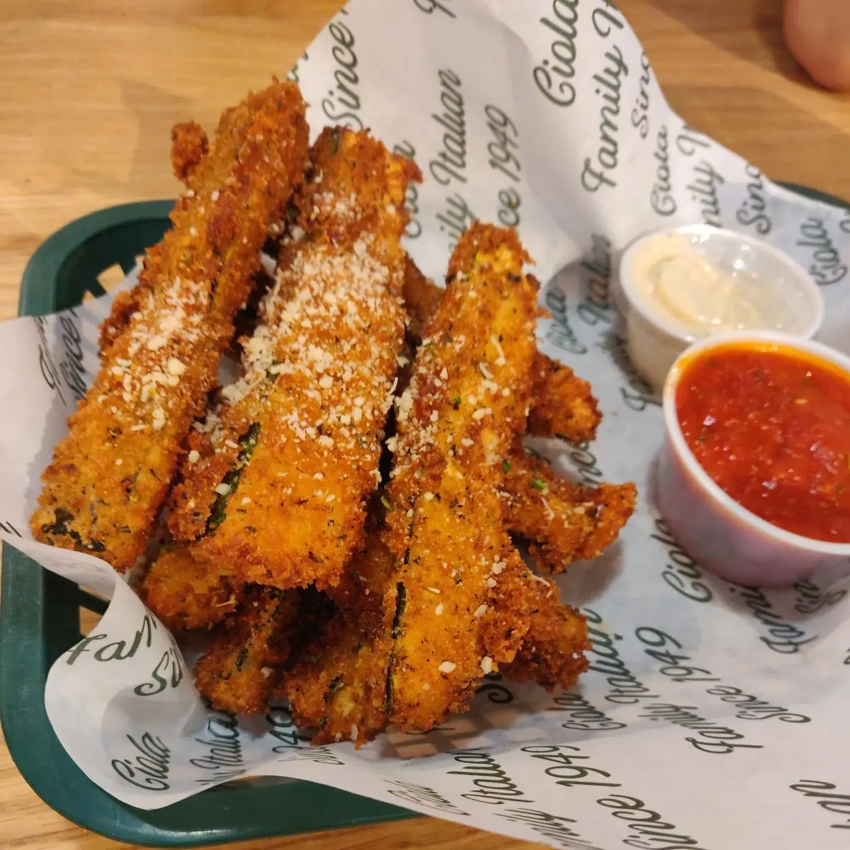Mozzarella Cheese Sticks