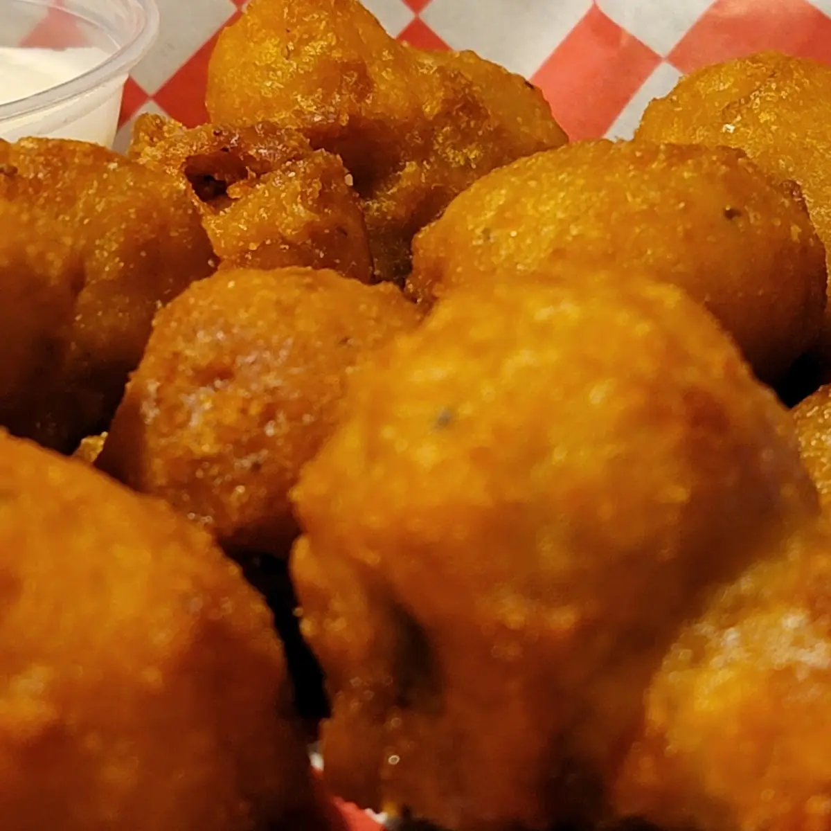 Beer Battered Mushrooms