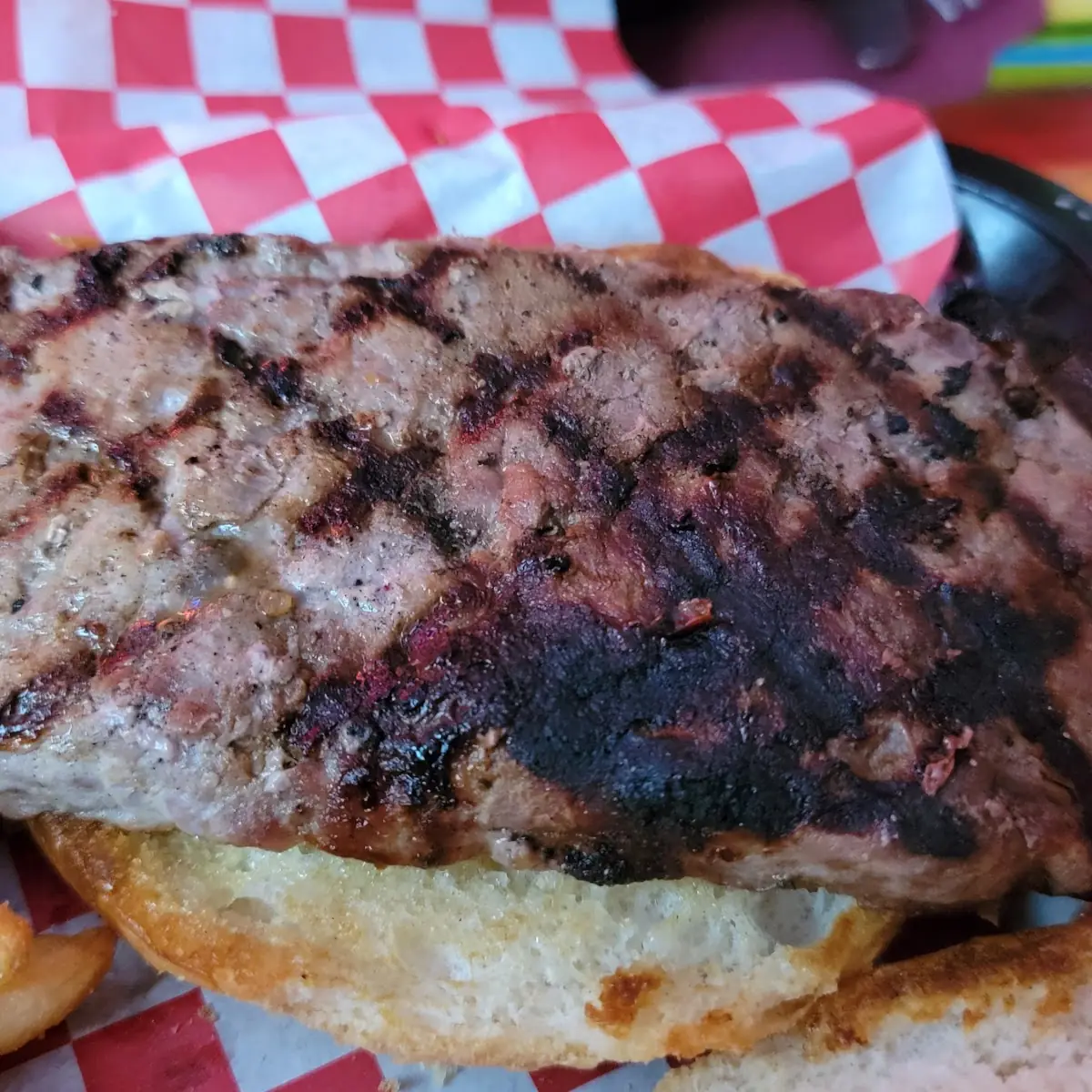 Tenderloin Steak Sandwich