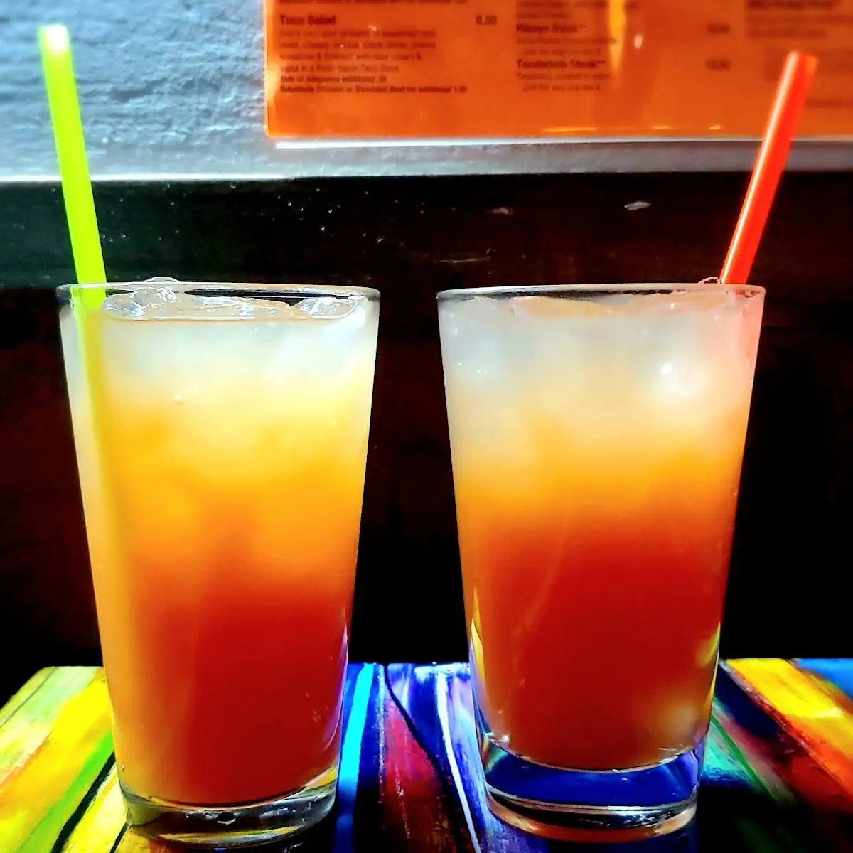 Tequila Sunrise