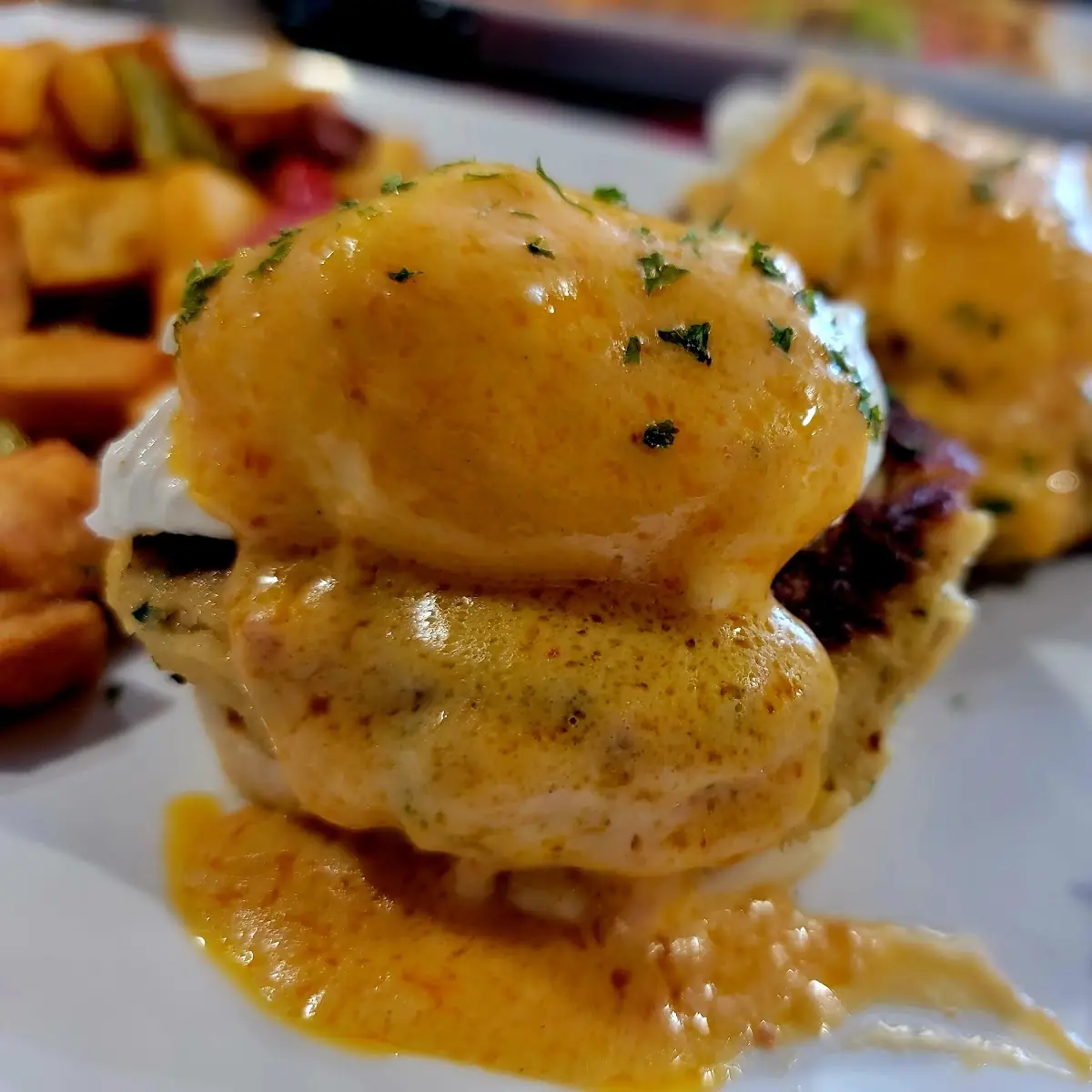 California Eggs Benedict