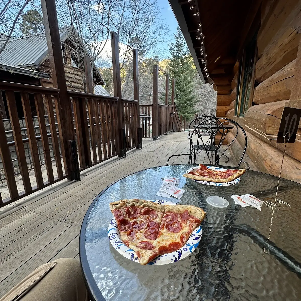 Pepperoni Pizza Slices
