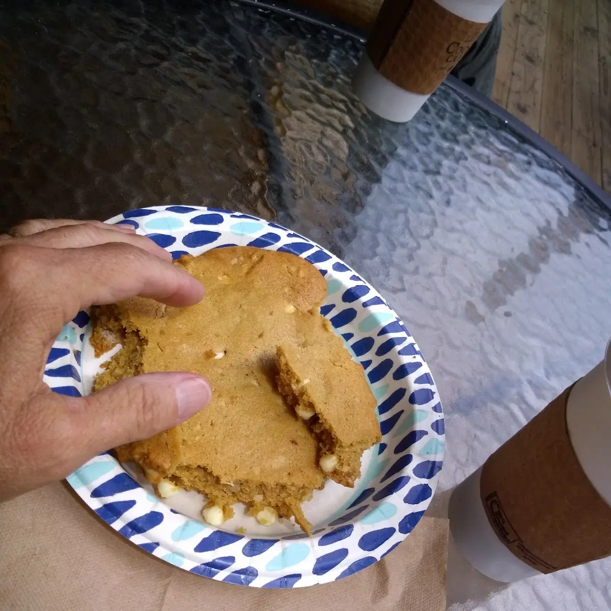 White Chocolate Macadamia Nut Cookie