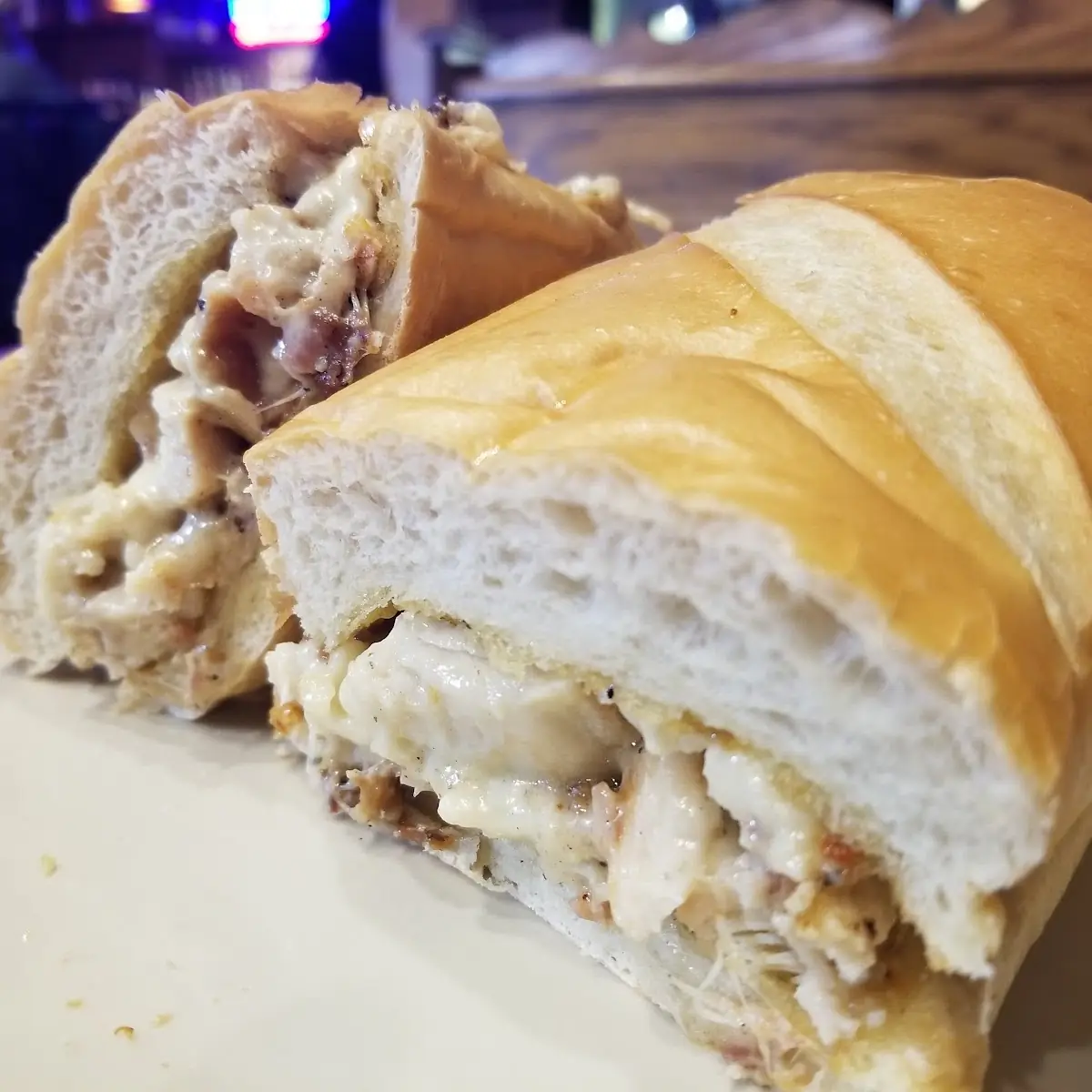 Hot Ham & Cheese Sub