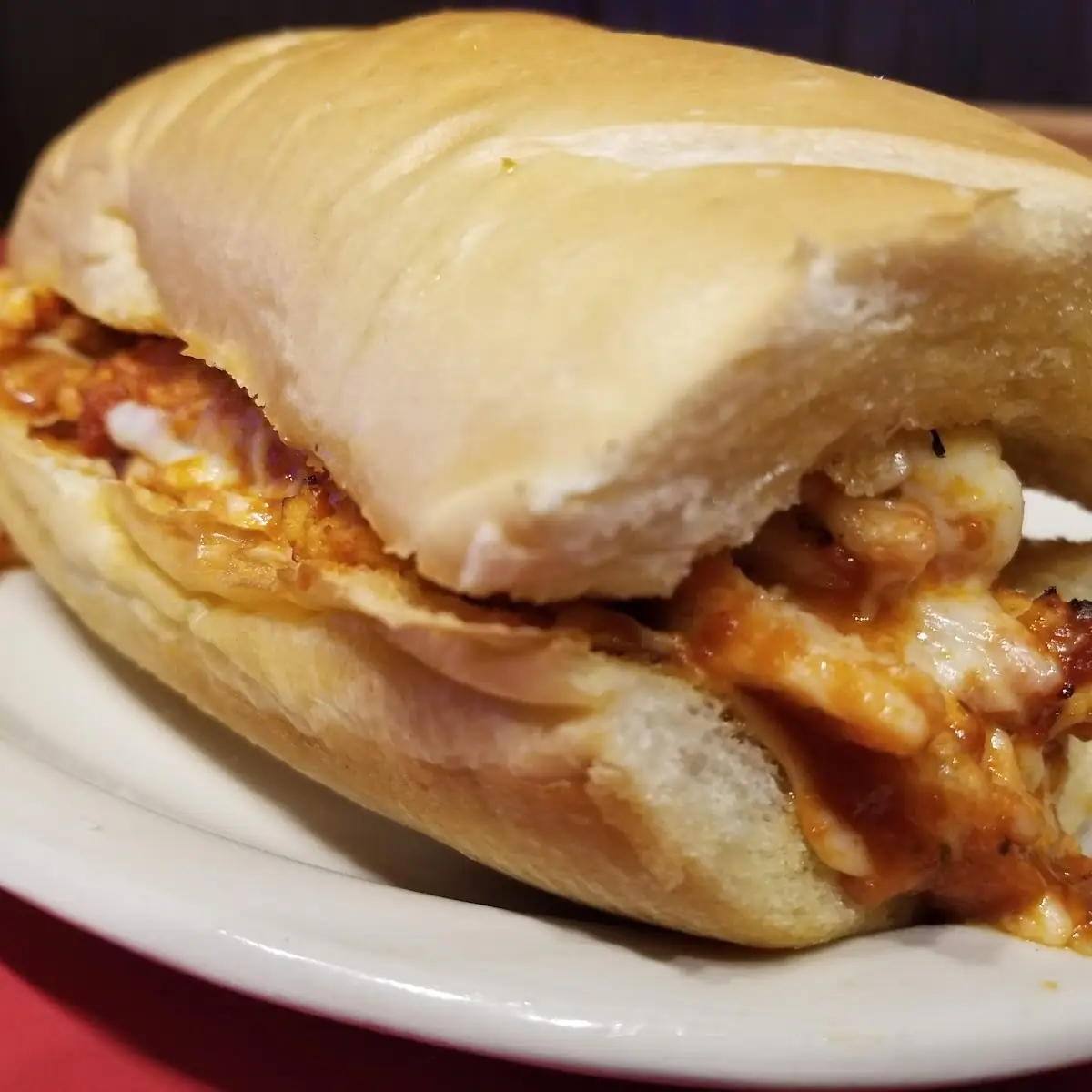 Large Chicken Parmesan