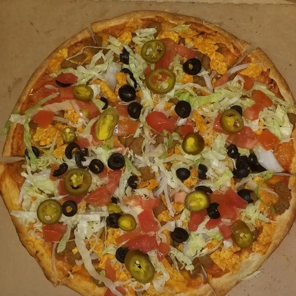 Taco Pizza