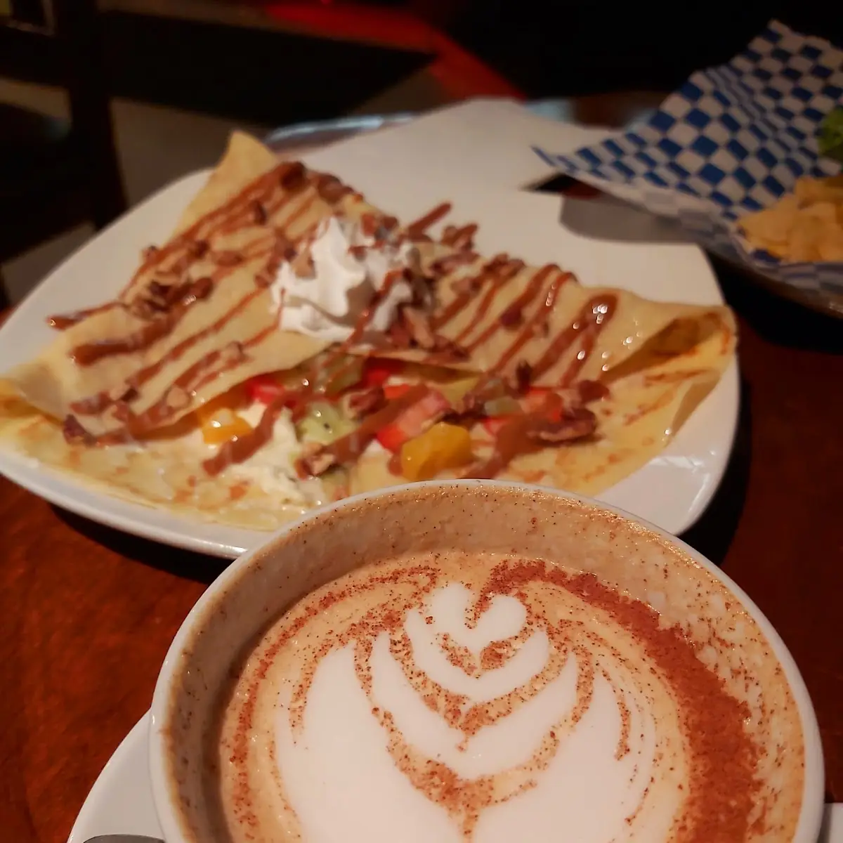 Nutella Crepe