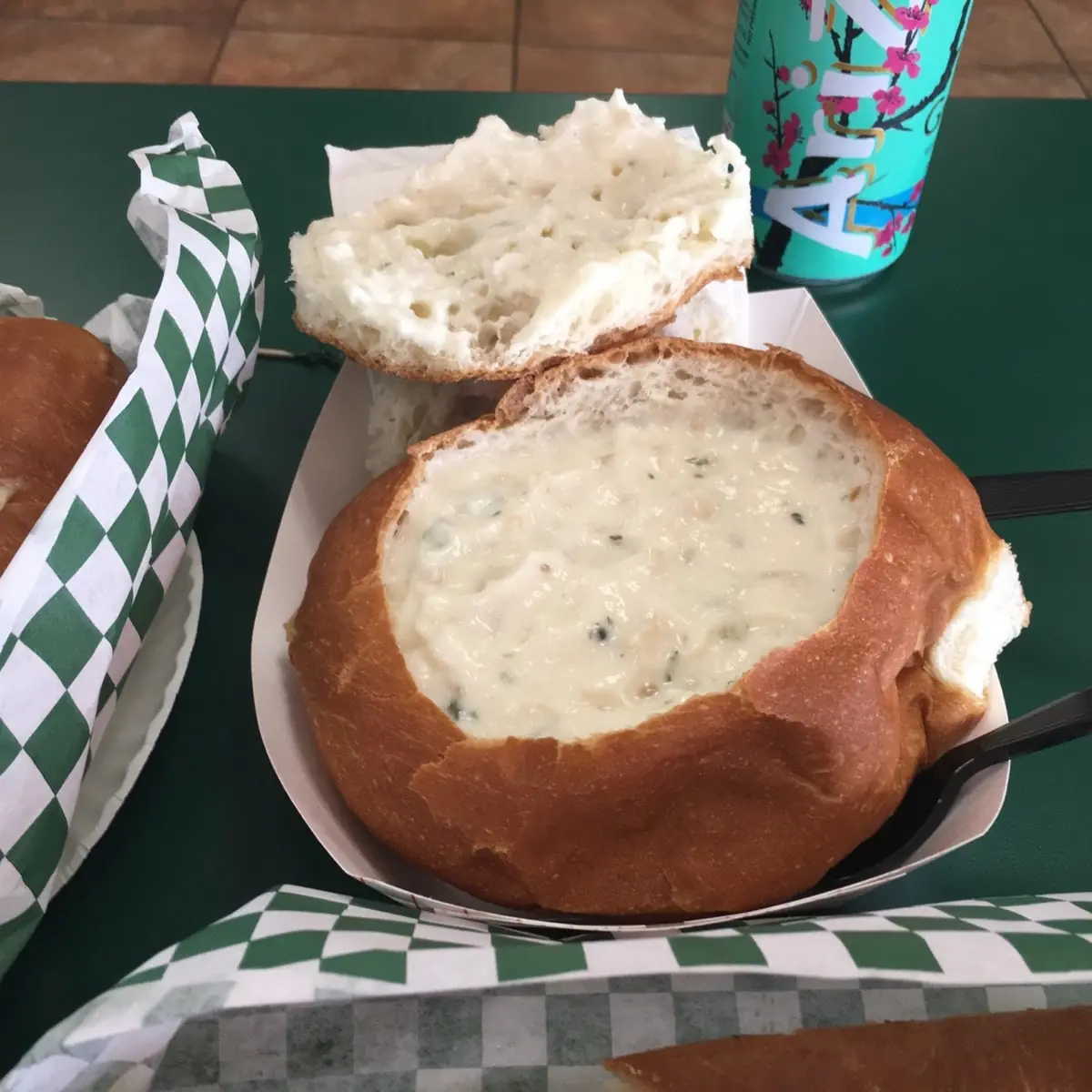 Try Our Popular Bread Bowl