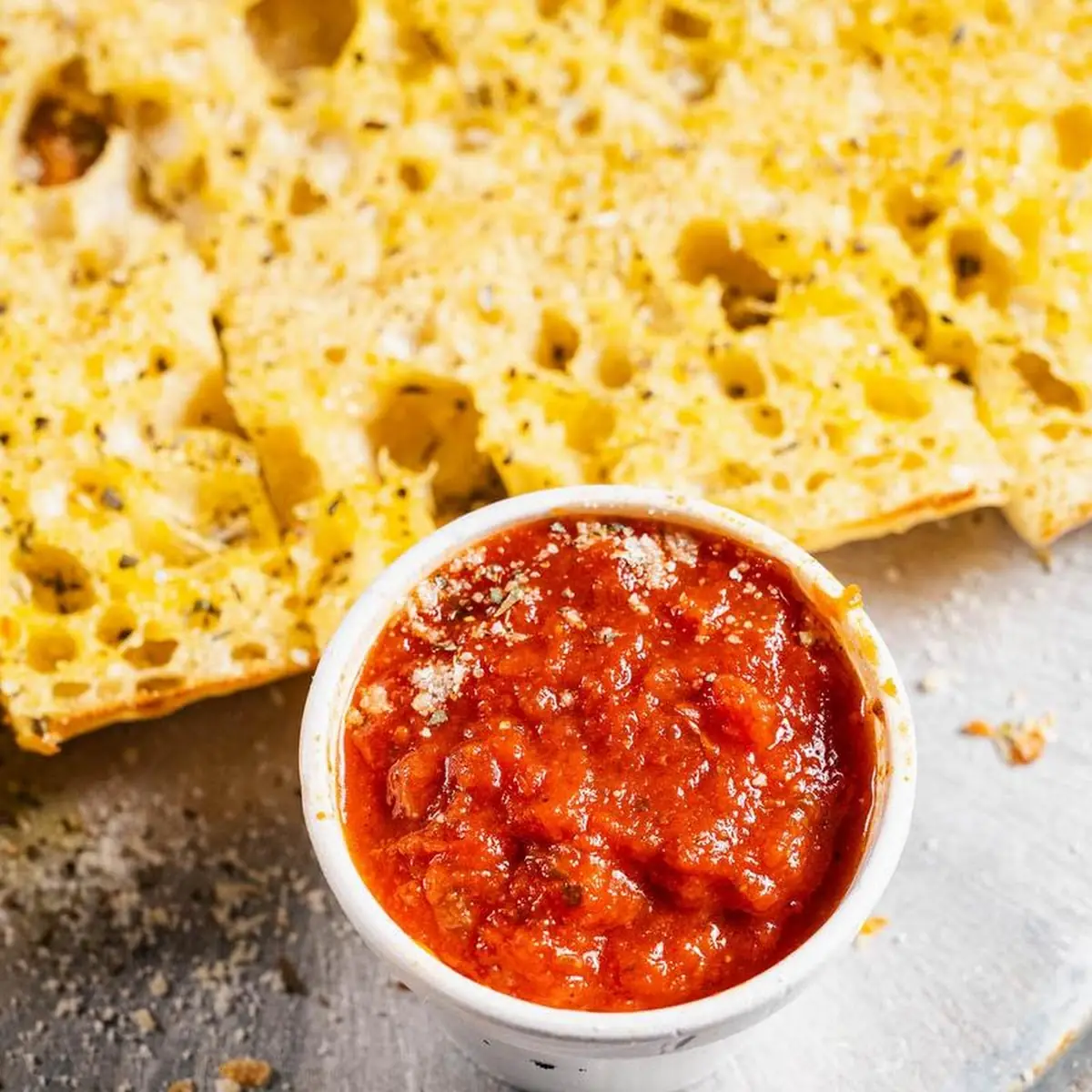 Garlic Bread with Marinara