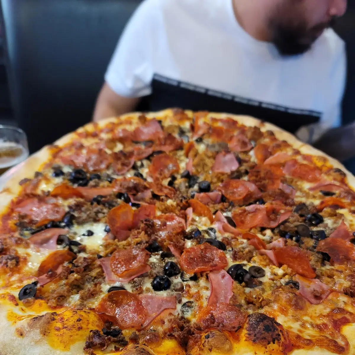 Meat Lovers Pizza
