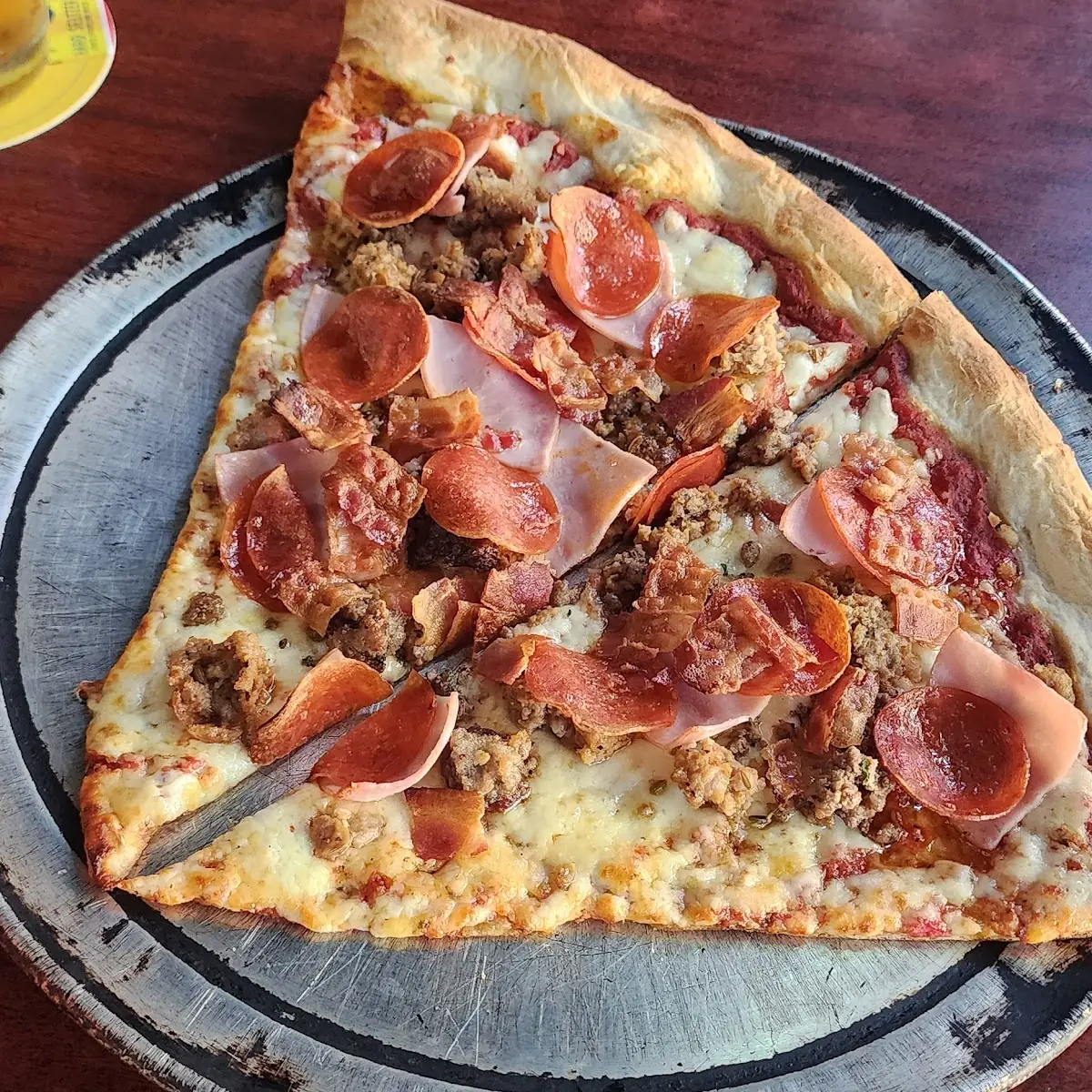 Meat Pizza