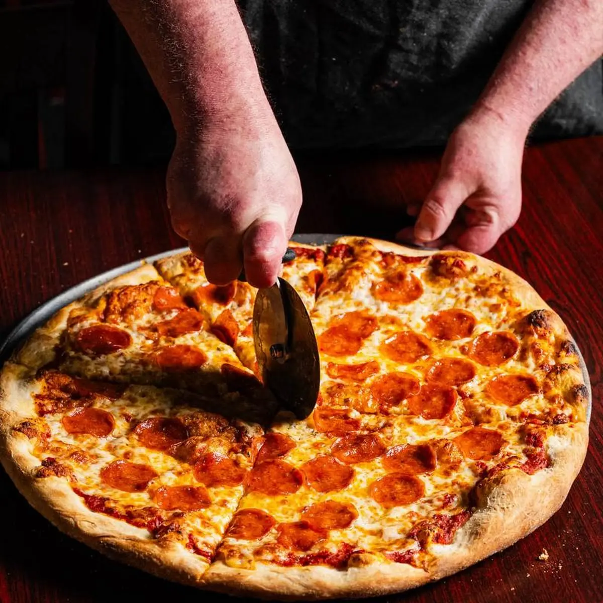 New York Style Pizza