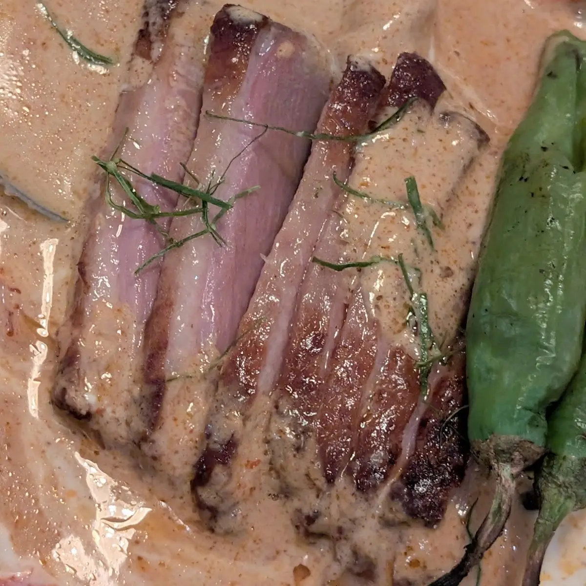 Duck Breast Panang Curry