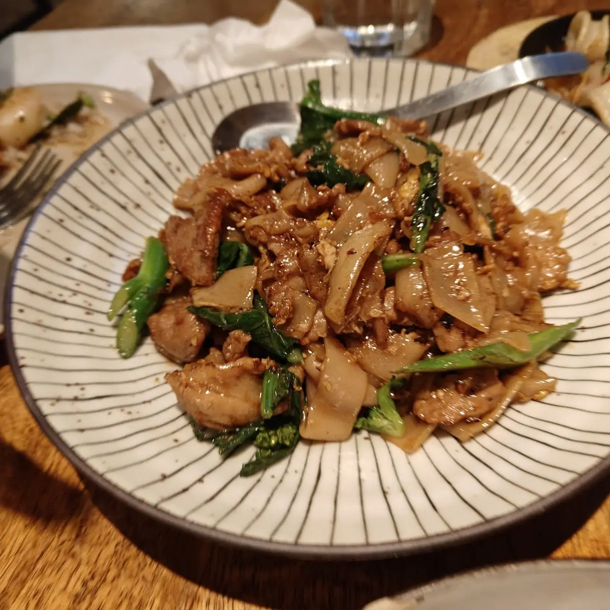 Pork Pad See EW